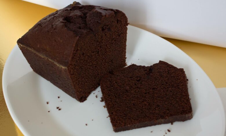 Disfruta este pastel vegano de chocolate y café 1