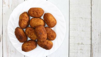 El trucazo para que no se te rompan las croquetas en la freidora de aire 9