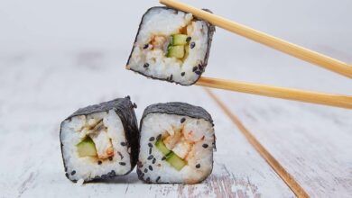 Esta es la única forma segura de comer sushi 8