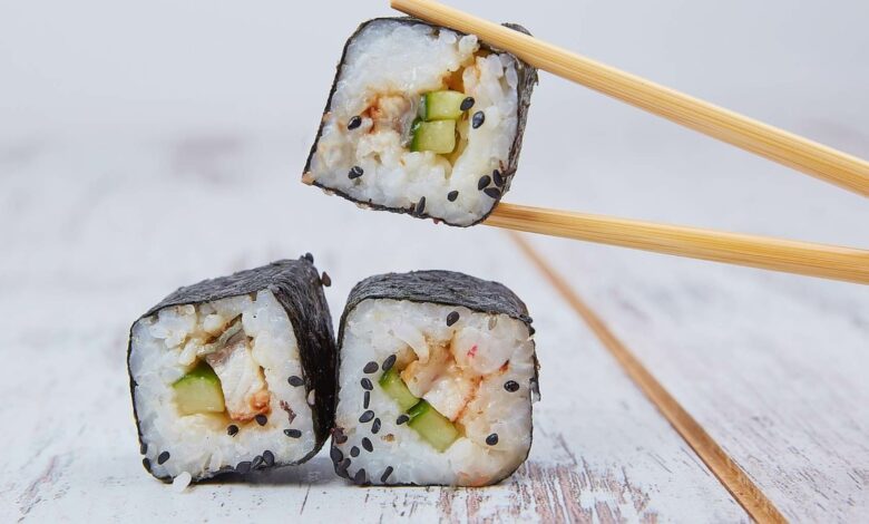 Esta es la única forma segura de comer sushi 1