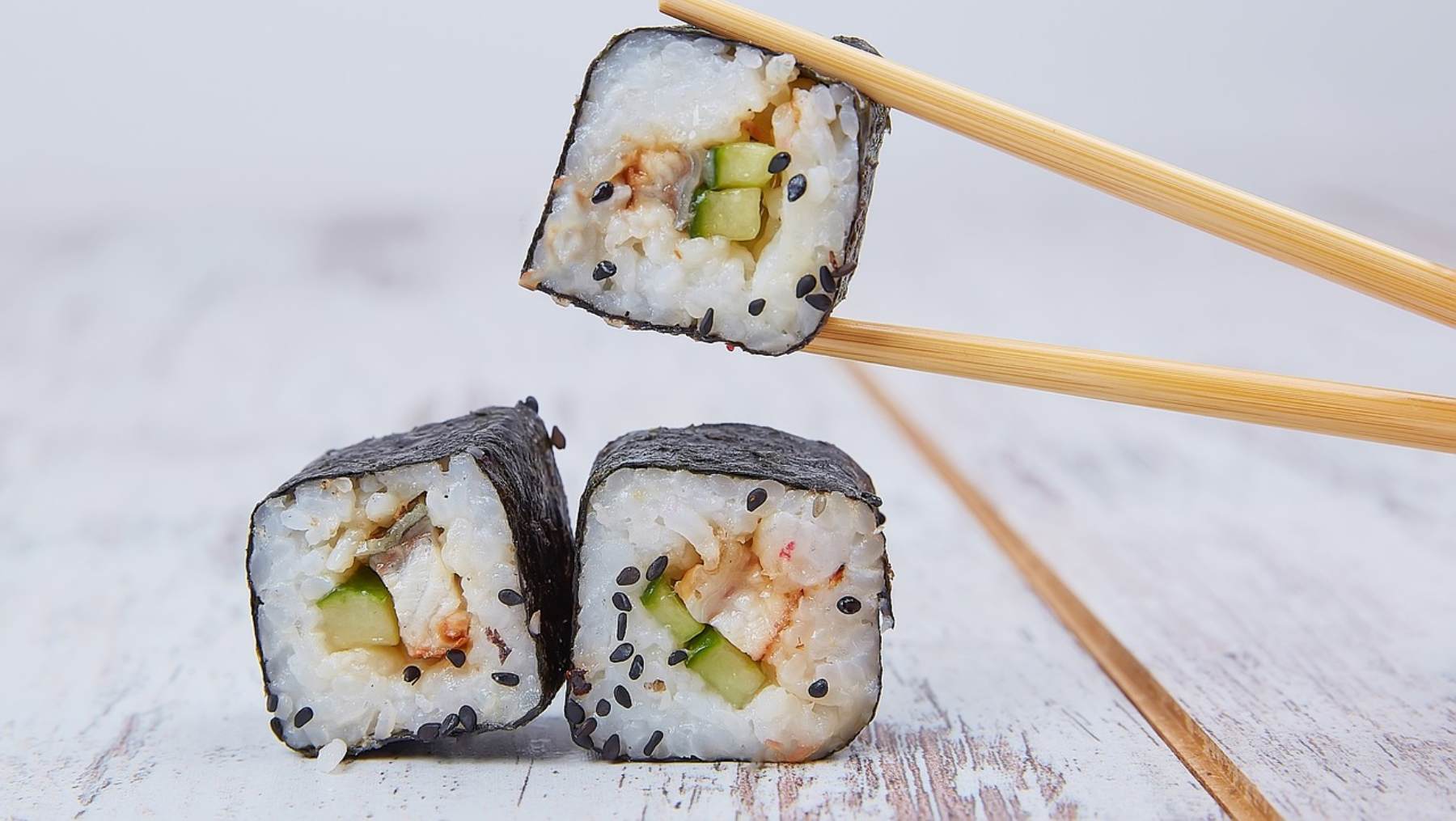 Esta es la única forma segura de comer sushi 4