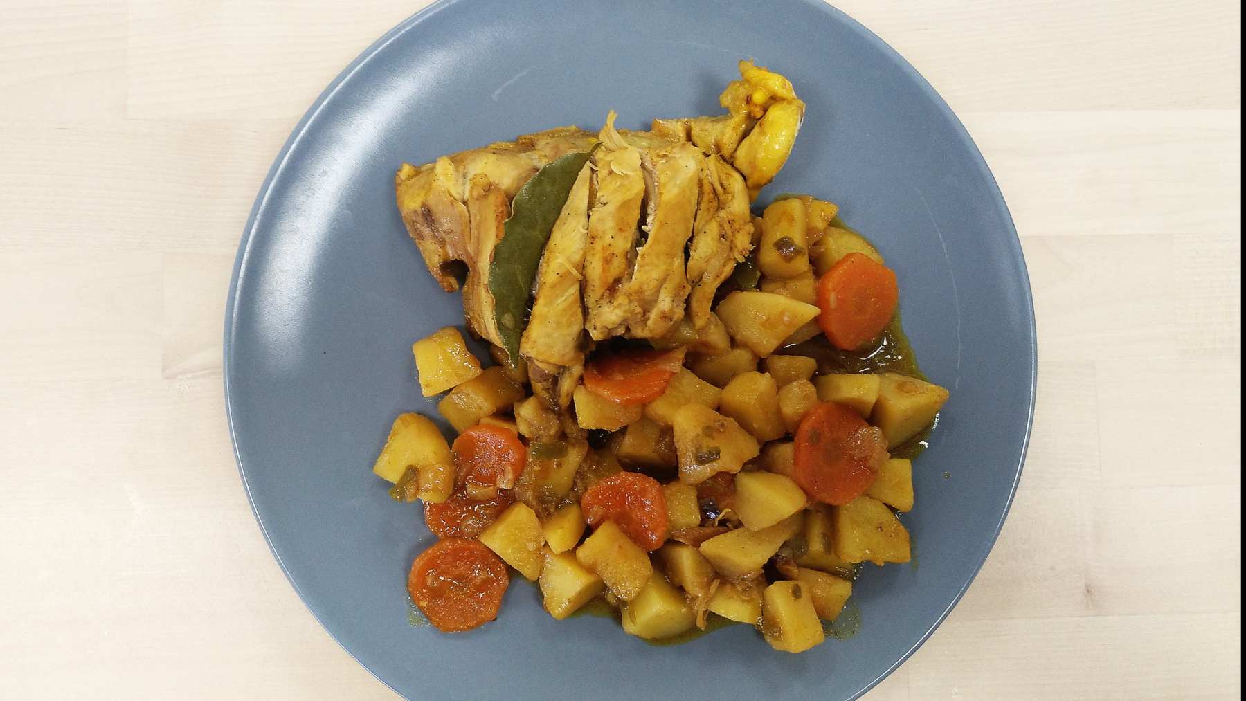 Receta casera de chayote y pollo 4