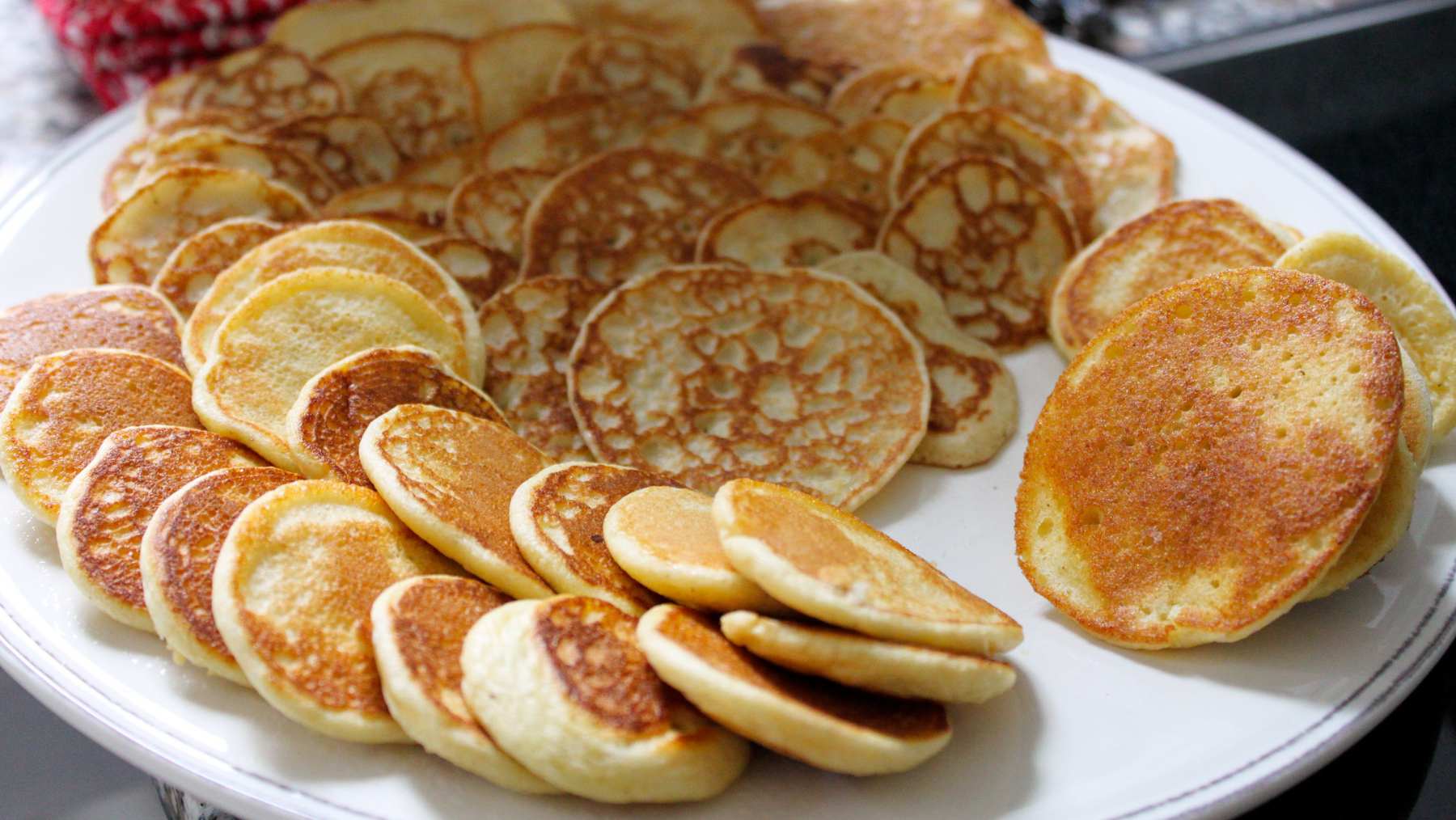 Receta de blinis con anchoas y queso de cabra 4