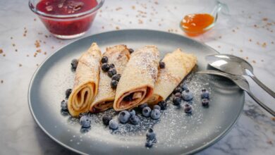 Receta de crepes dulces o salados: cómo hacer la masa 11