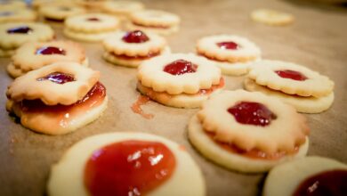 ¿Has probado las famosas galletas Linzer? 5