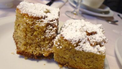 Pastel de coco, zanahoria y almendras 7