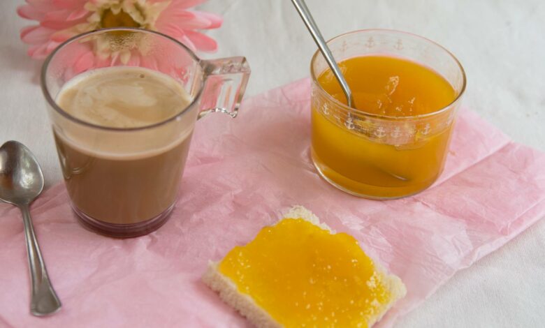 Prueba esta deliciosa mermelada de mango en el microondas 1