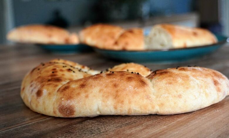 Prueba esta receta de esponjoso pan turco 1