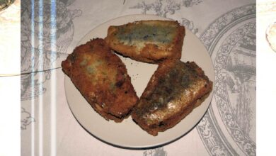 Receta de sardinas rellenas de marisco 5