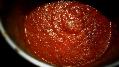 Sopa de tomate con pesto casero 5