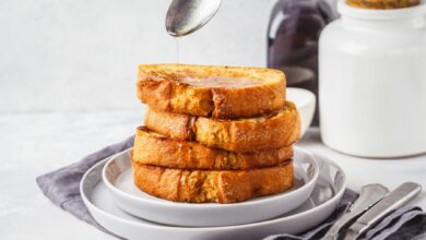 Receta light de torrijas al horno 5