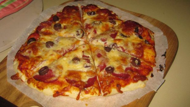 Pizza casera