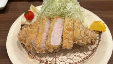 Chuleta de cerdo japonesa, tonkatsu 2