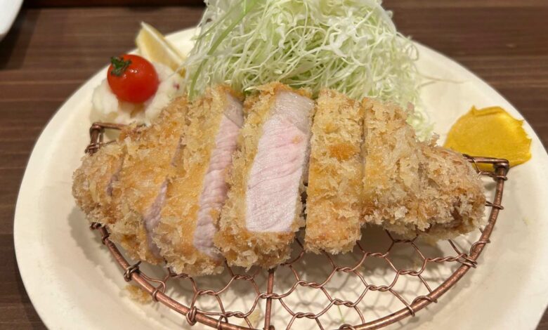 Chuleta de cerdo japonesa, tonkatsu 1
