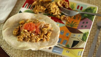 Machaca norteña, relleno mexicano para fajitas 7