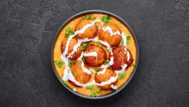 Receta de malai kofta, albóndigas hindúes 2