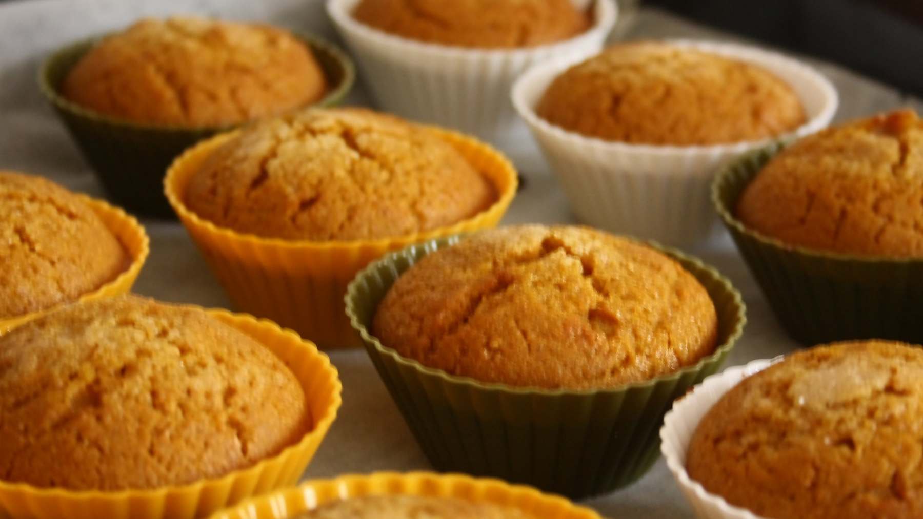 Muffins de calabaza 4