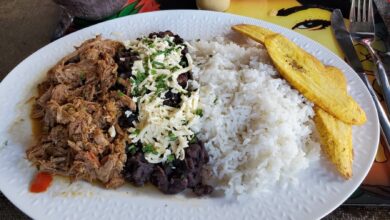 Pabellón criollo, receta venezolana 7