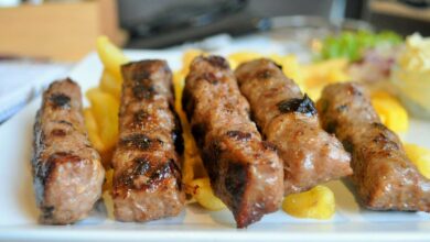 Receta de cevapi, salchichas austriacas 9