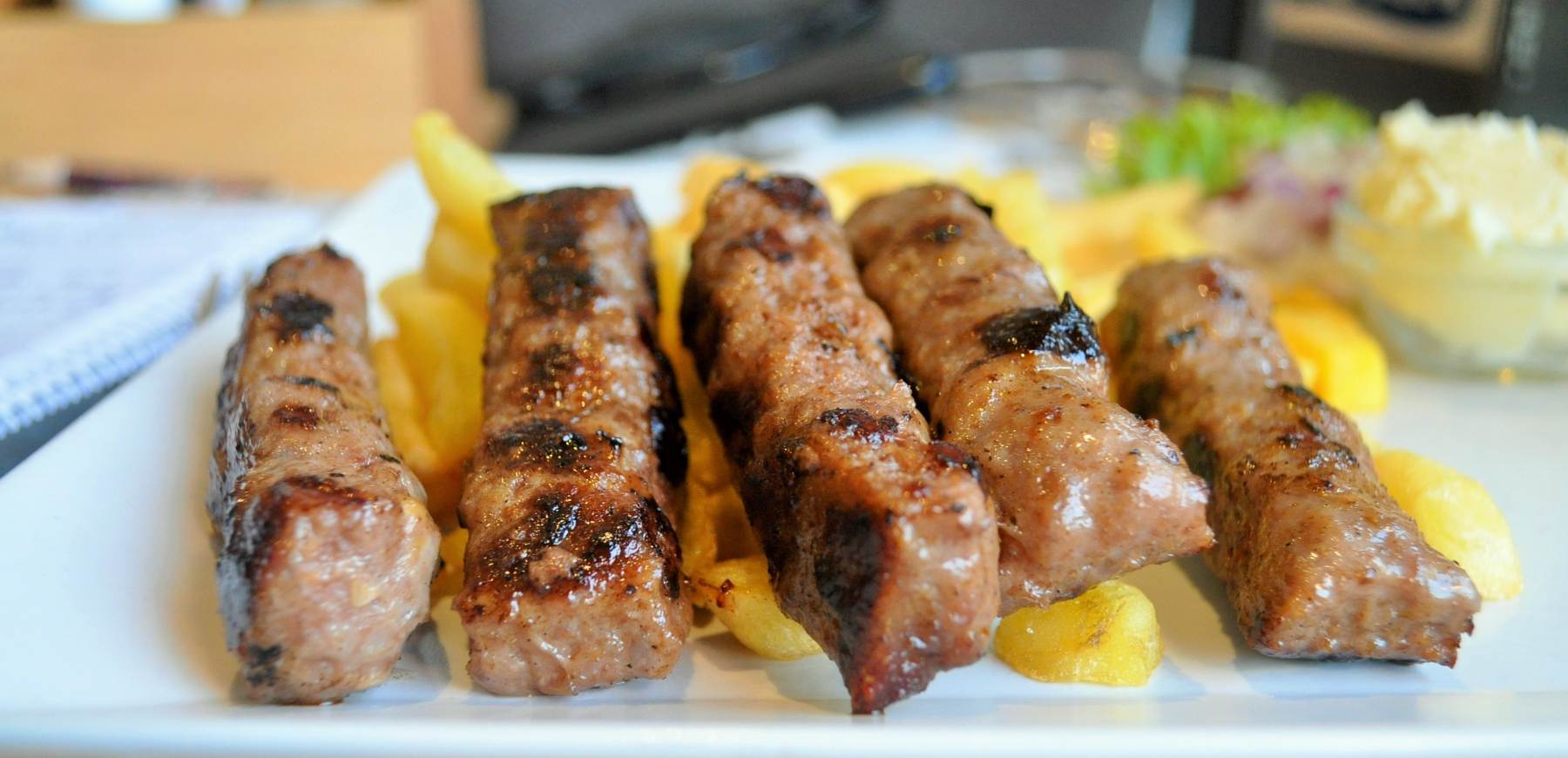 Receta de cevapi, salchichas austriacas 4