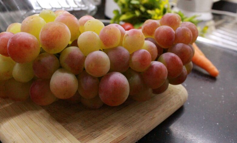 Receta de Ensalada de uvas y zanahoria 1
