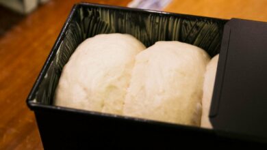 Receta de pan japonés, shokupan 2