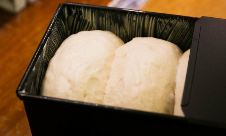 Receta de pan japonés, shokupan 1