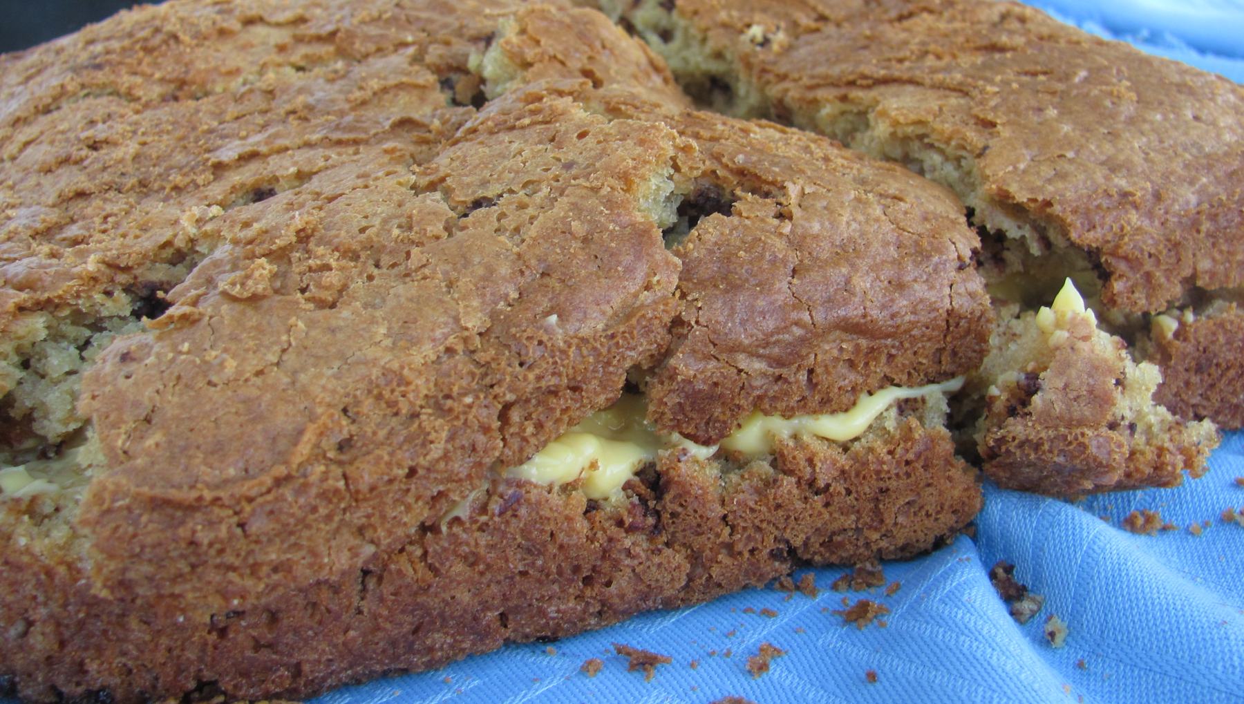 Tarta de la abuela con natillas 4