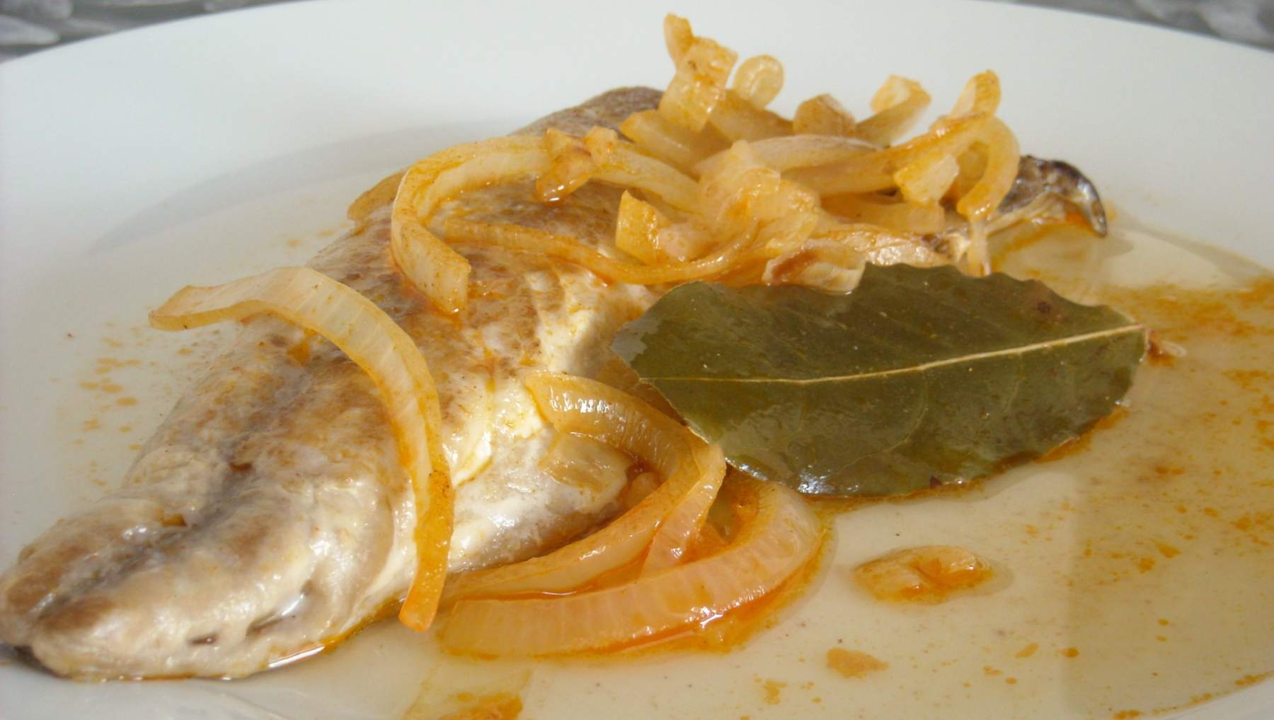 Receta de Receta de caballa en escabeche ligero 4