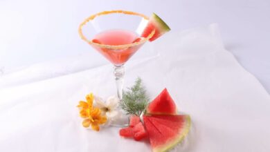 Cómo preparar una margarita de frutas con hierbas y especias 2