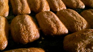 Deliciosas galletas de zanahoria, coco y pasas maceradas 7