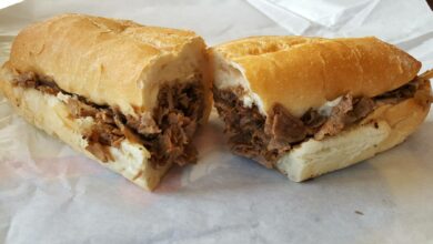 Philly Cheese Steak Sandwich, puro sabor americano 32