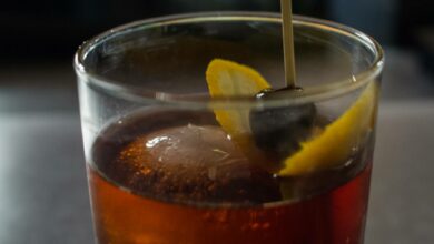 Receta de cóctel francés boulevardier 6