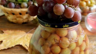 Receta de uvas en escabeche, una guarnición ideal 4