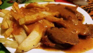 Seitán en adobo con patatas 5