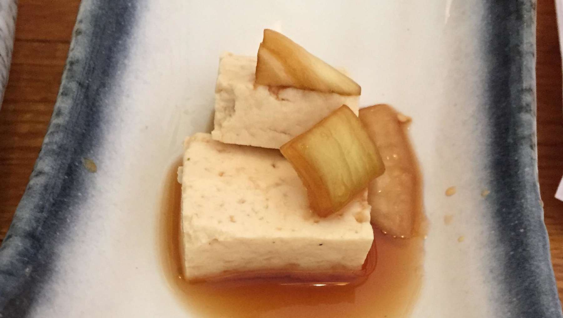 Tofu salteado en aceite aromático 4