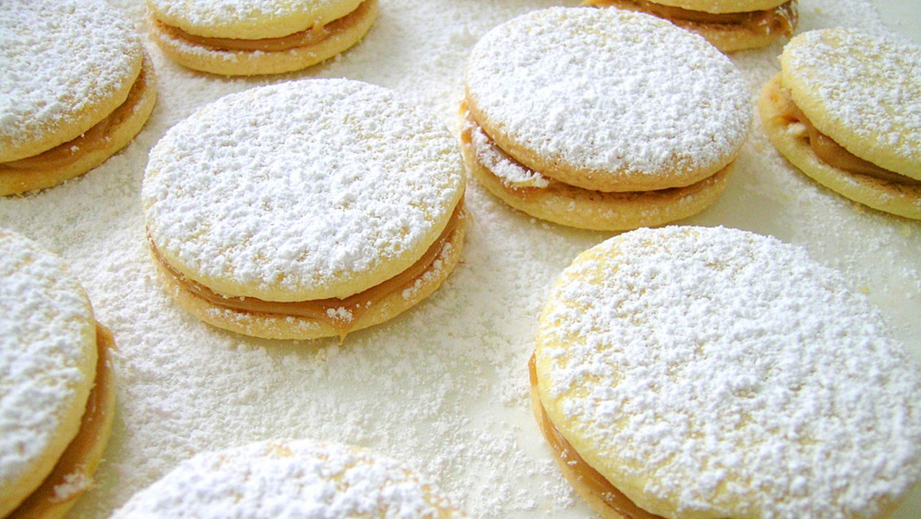 Alfajores de mandioca, receta para celíacos 4