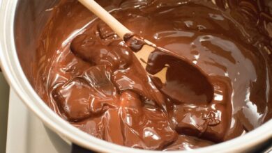 ¿Cuál es la mejor técnica para templar chocolate? 7