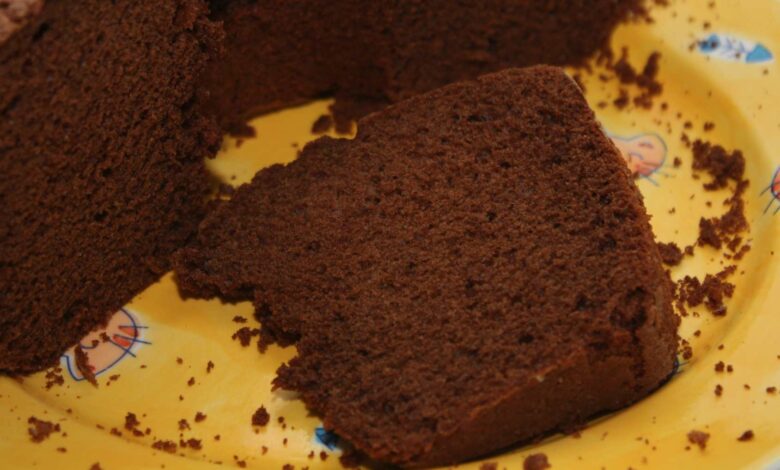 Delicioso pastel de chocolate francés sin harina 1