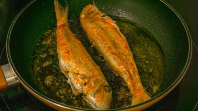 No te pierdas estos salmonetes encebollados 3