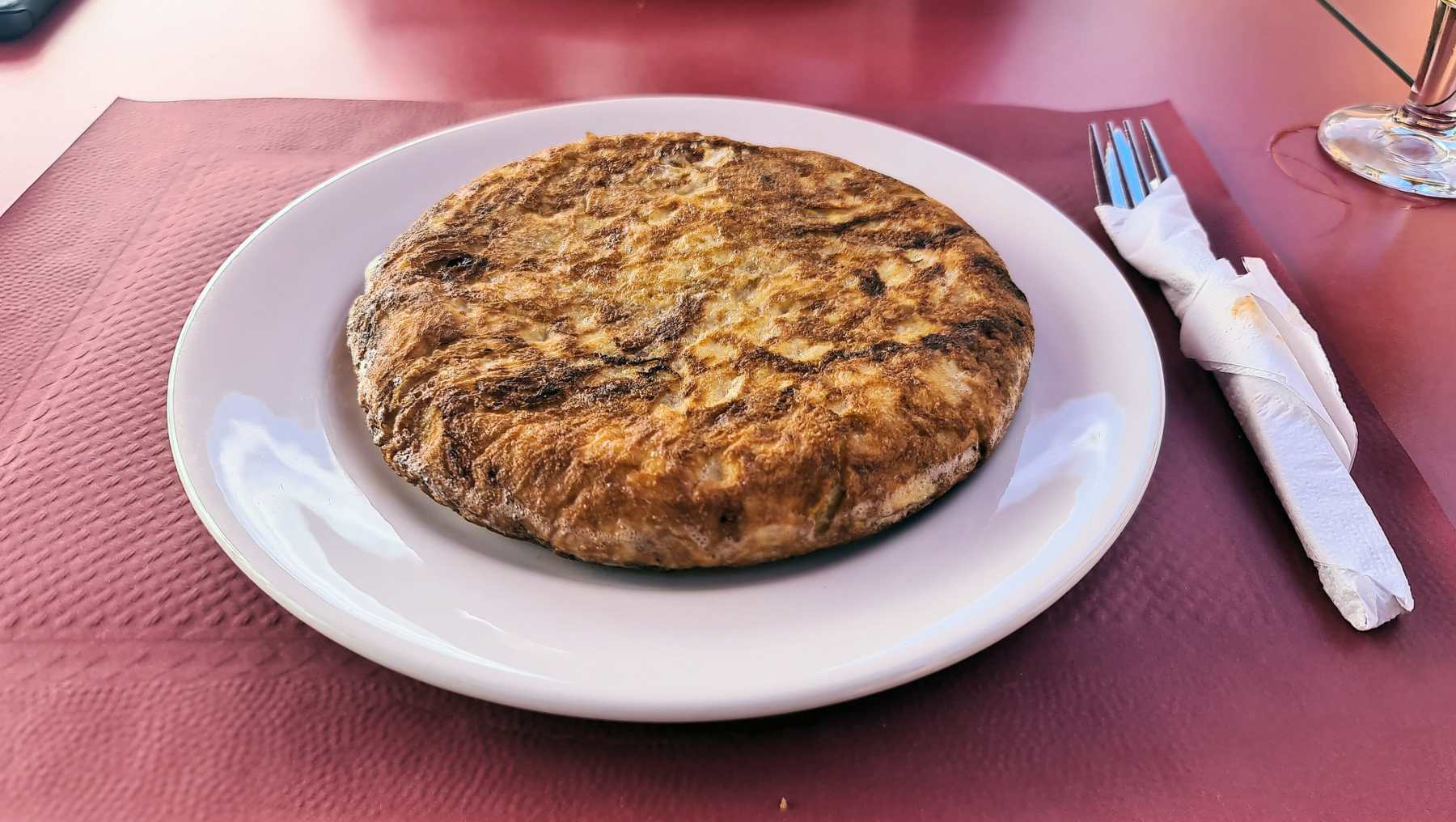 Prueba esta rica tortilla de sardinas 4