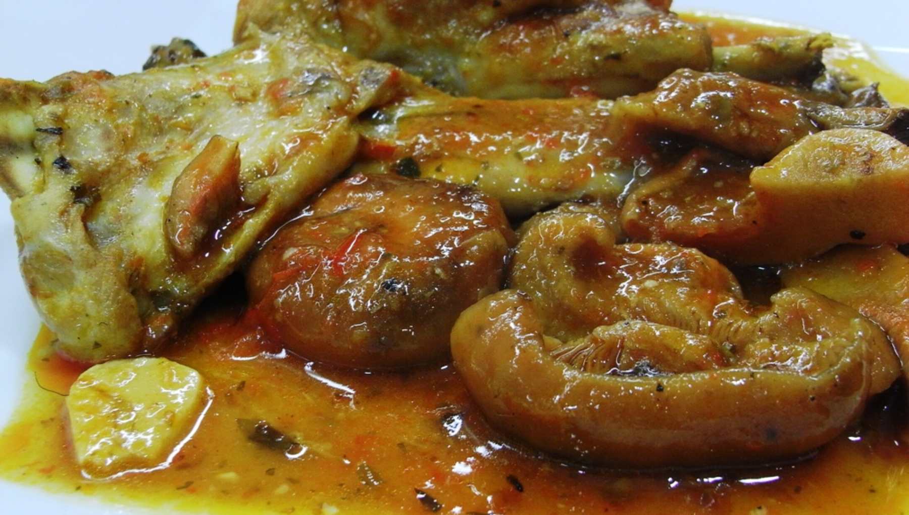 Receta tradicional de conejo a la cazadora 4