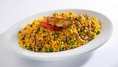 ¿Te imaginas una deliciosa paella de sardinas? 7