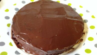 Receta de tarta capuchina 4