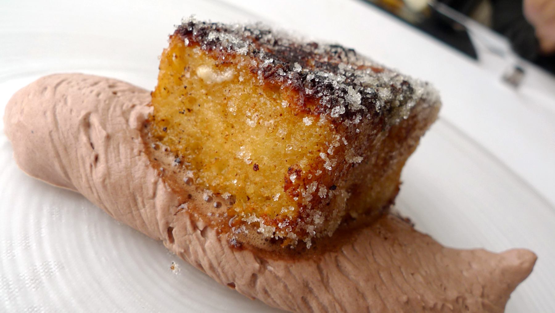 Torrijas horneadas con leche de soja 4