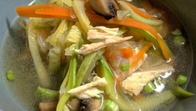 Tres recetas de sopas chinas para hacer en casa 8