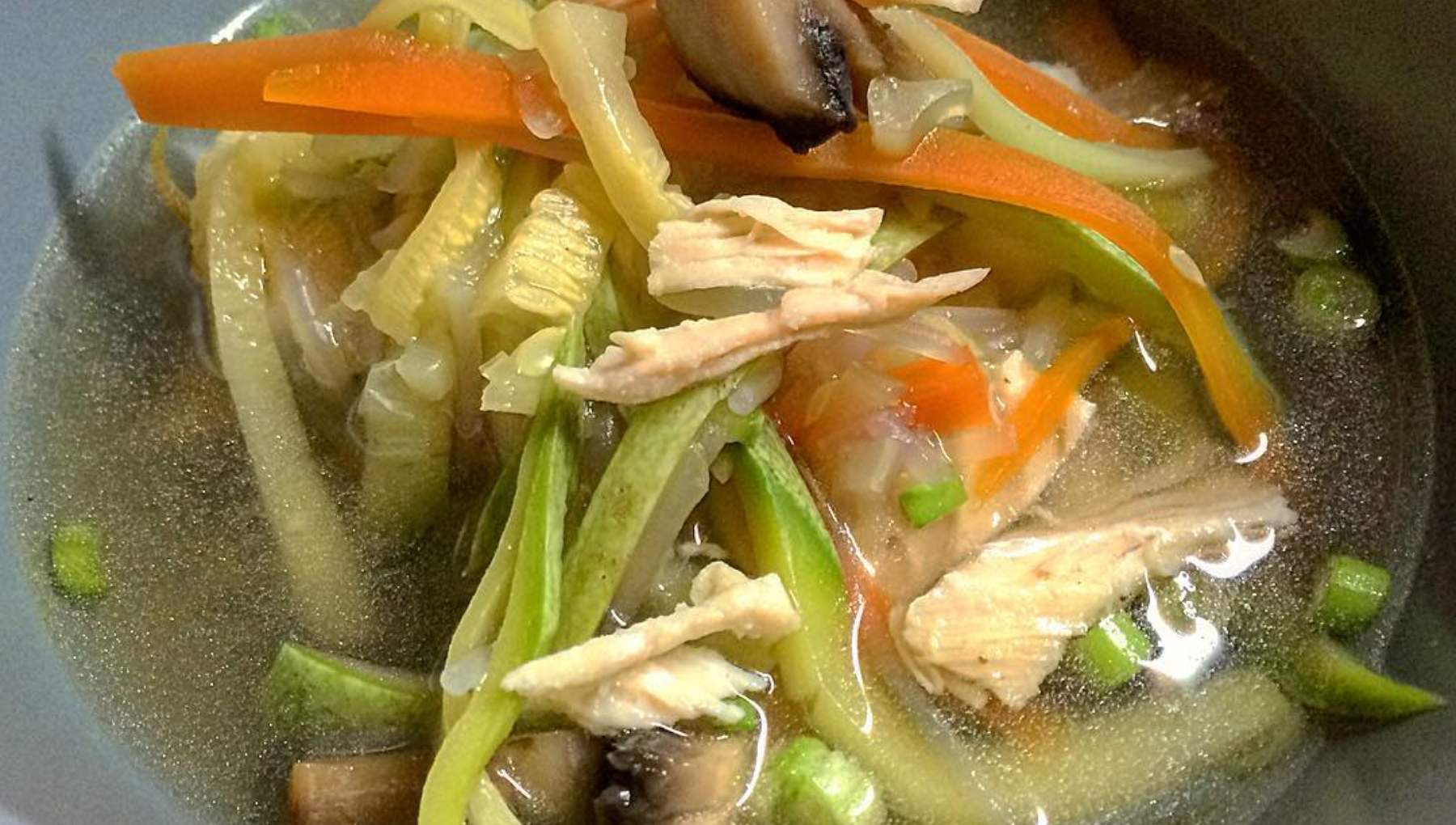 Tres recetas de sopas chinas para hacer en casa 4