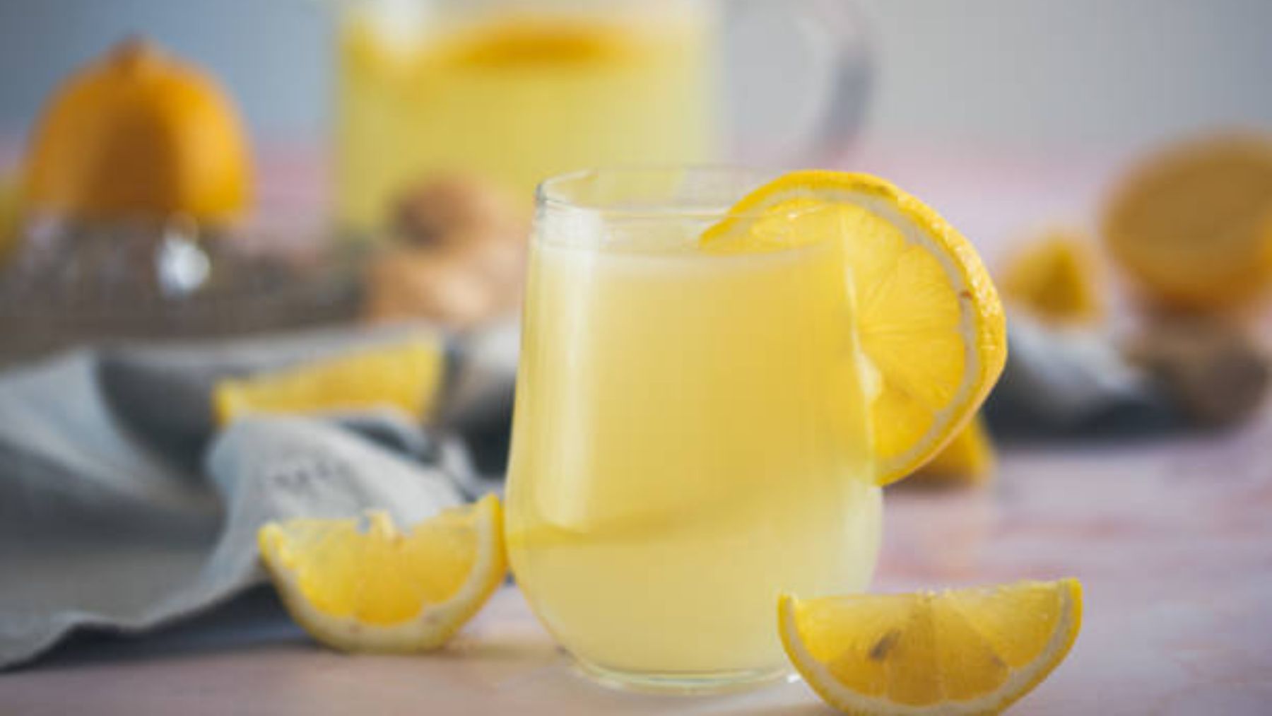 Verbena de la Paloma en Madrid: receta típica de limonada 4