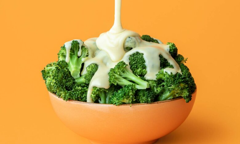 Receta de Brócoli con mayonesa fácil de preparar 1