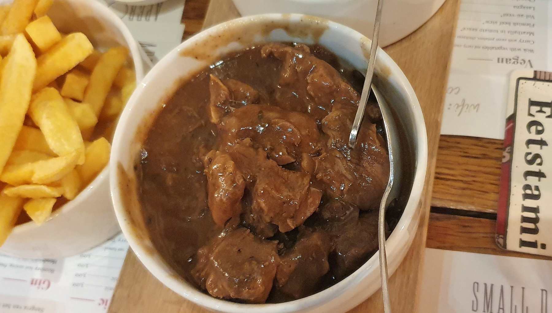 Estofado belga, carbonade 4